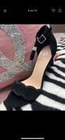 Sandalen Pumps Wildleder schwarz neu Gr 36❤️❤️ Düsseldorf - Derendorf Vorschau