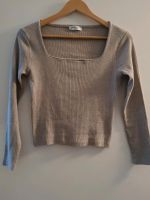 Shirt Pulli Gr.S/M beige Vintage Retro Boho Bielefeld - Bielefeld (Innenstadt) Vorschau