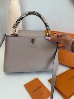 Louis Vuitton Capucines Tasche Python Pitone LV Nordrhein-Westfalen - Bad Oeynhausen Vorschau