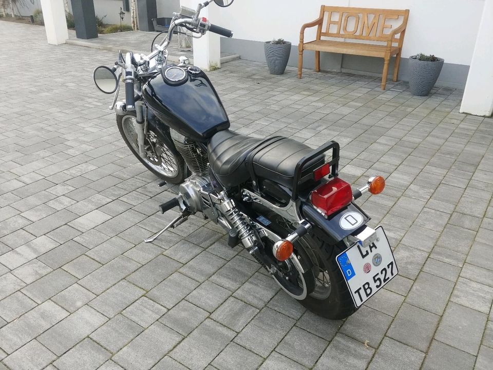 Suzuki LS 650 Savage Original `96 in Bruckberg bei Landshut