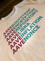 AAVE Kryptowährung Crypto Merchandise T-Shirt Neu Hessen - Freiensteinau Vorschau