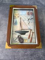 Maritimer Schlüsselkasten Schiffsbild  Holz Düsseldorf - Pempelfort Vorschau
