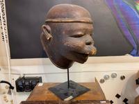 Antike Makonde Maske ca 1920er Jahre Innenstadt - Köln Altstadt Vorschau
