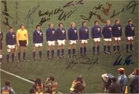 DDR Nationalmannschaft WM 1974 - 11 Autogramme Essen - Bredeney Vorschau