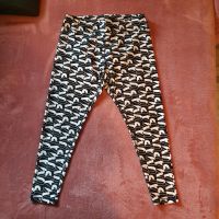 Puma Logo Leggings Sportleggings - schwarz weiß - Gr. L 40 42 Nordrhein-Westfalen - Ennepetal Vorschau