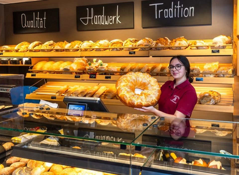 Bäckerei Verkäuferin Hamburg, Halstenbek in Elmshorn