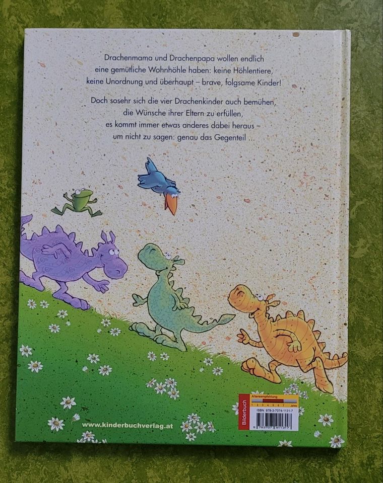 Kinderbuch " Wenn kleine Drachen Freude machen" in Eisenberg