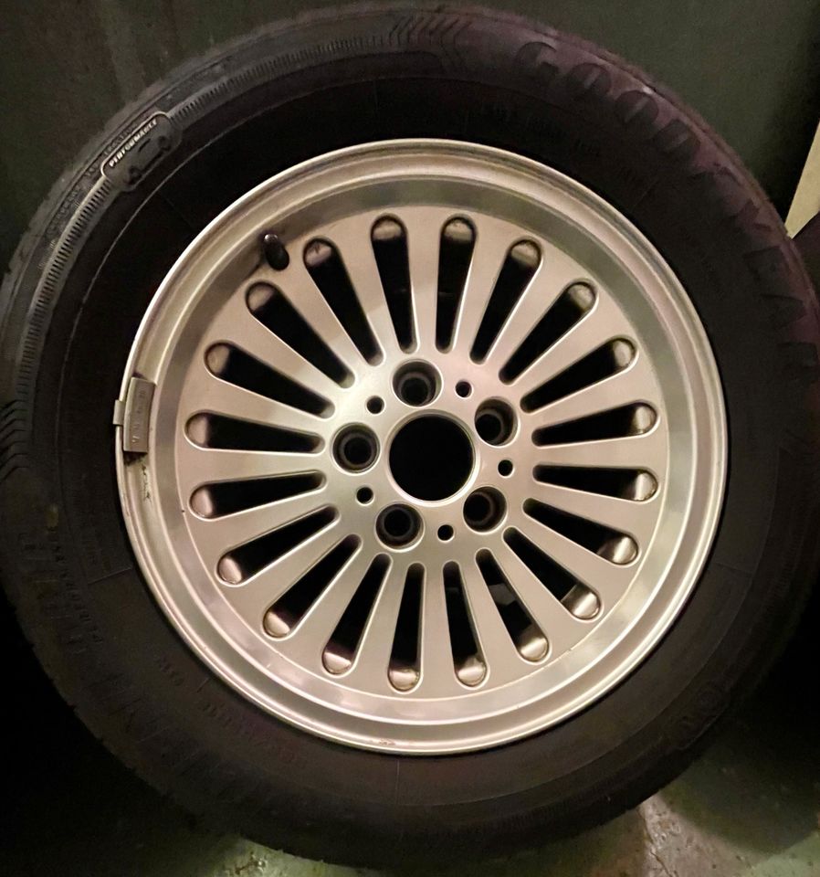 BMW STYLING 33 ALU FELGEN 225/55R16 95W (7J x 16H2) in Harsewinkel - Marienfeld