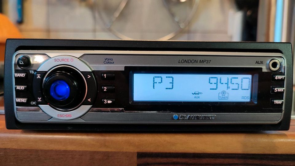 Blaupunkt Autoradio London MP 37 in Burgstädt