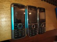 2 Nokia Handys C2-01 und ein Nokia 5000 Hessen - Reinheim Vorschau