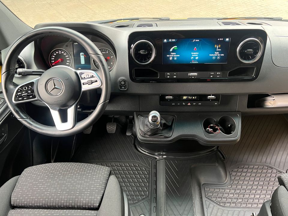 MERCEDES BENZ SPRINTER 317 CDI / DOUBLE CAP / SCHIEBEPLANE in Harsefeld