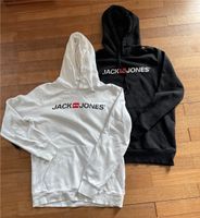 2 Jack and Jones Hoodies, weiß Gr. M, schwarz Gr. L Nordrhein-Westfalen - Petershagen Vorschau