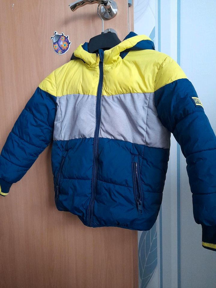 Winterjacke/Wendejacke, Gr.128 ,neuwertig in Vechta