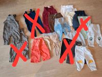 11 teiliges Set Paket Gr. 74/80 Hosen Jogginghose Latzhose Leggin Hessen - Ranstadt Vorschau