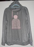 Colours of the World Damen Pullover Gr XL 42 44 grau rosa Motiv Nordrhein-Westfalen - Herne Vorschau