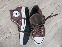 Leder allstars converse gr 39 braun Niedersachsen - Harsefeld Vorschau