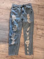 Jeans Hose - Gr. 36 - Pull & Bear - gekürzt / kurze Beine Niedersachsen - Verden Vorschau