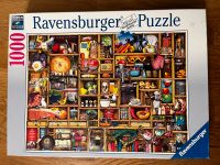 Puzzle 1000 Teile „Kurioses Küchenregal“ Ravensburger Mecklenburg-Vorpommern - Boizenburg/Elbe Vorschau