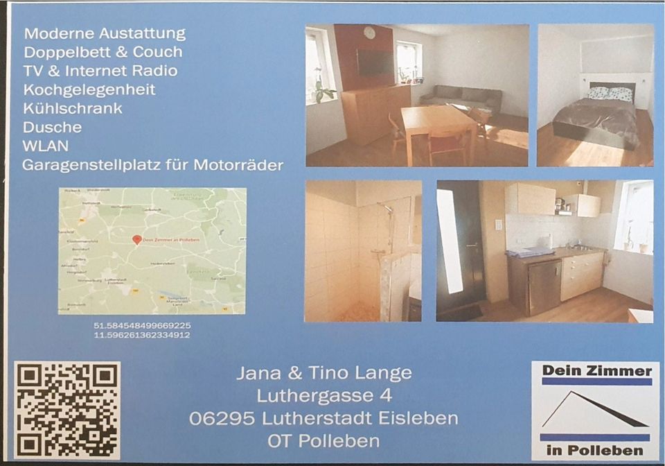 Zimmer Apartment Polleben Lutherstadt Eisleben mieten in Eisleben