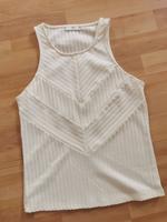 Mango Häkelshirt Shirt weiß Spitze Ibiza Stil S 36 Top Strand Nordrhein-Westfalen - Meerbusch Vorschau