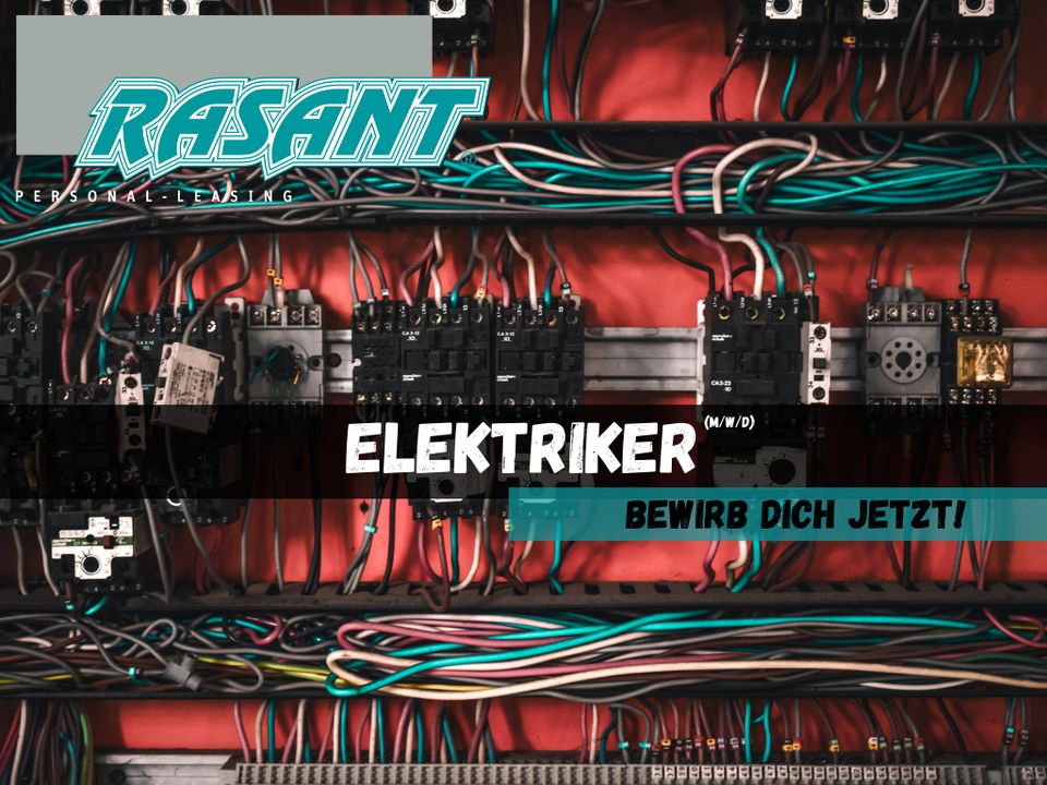 *EMD* Elektriker (m/w/d) in Riepe gesucht! ✅ in Ihlow