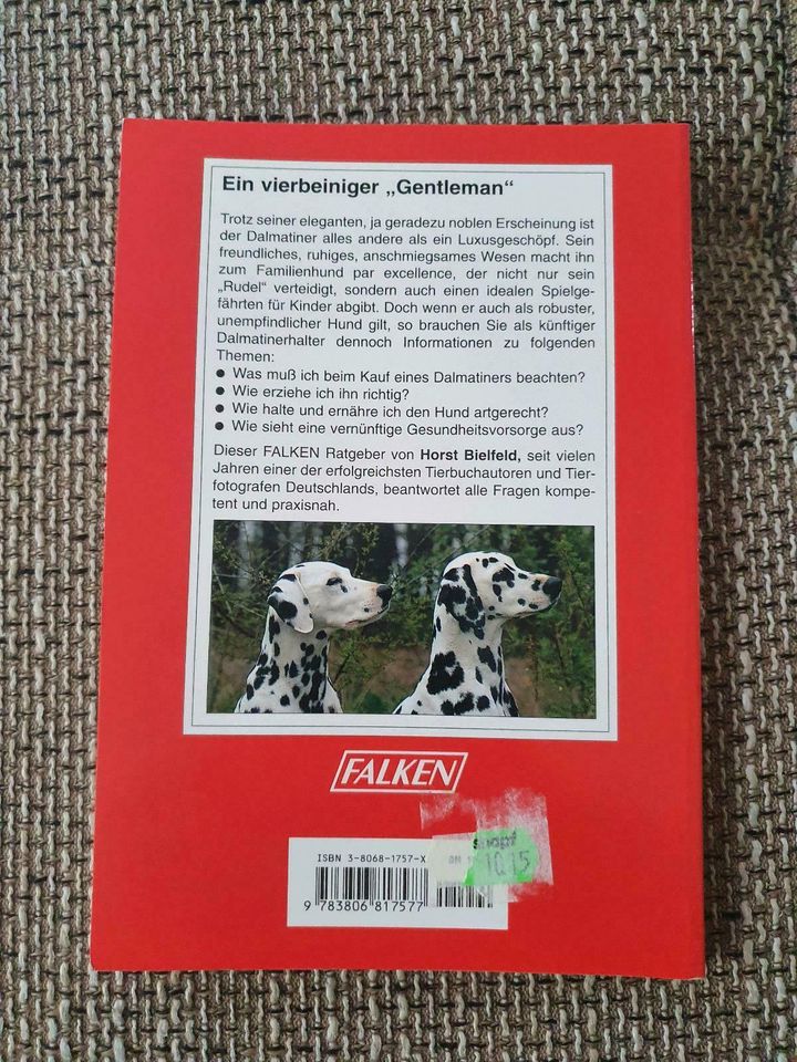 Buch Hundebuch Dalmatiner in Wetter (Ruhr)