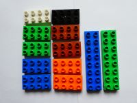 Lego Duplo 12 flache Steine mit 8 bzw. 16 Noppen, sehr gut Baden-Württemberg - Mannheim Vorschau