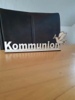 Kommunion Aufsteller Schriftzug mit Taube Nordrhein-Westfalen - Lichtenau Vorschau