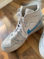 Nike Air Jordan weiß blau Bielefeld - Bielefeld (Innenstadt) Vorschau