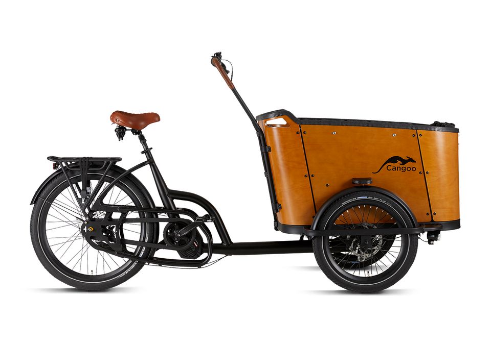 Neu Lastenrad Cargo Bike Kinder Transporter Lastenfahrrad Dreirad in Gehaus