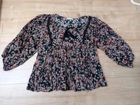 Tunika Bluse von MNG schwarz Blumen Größe S 36 Nordrhein-Westfalen - Grevenbroich Vorschau