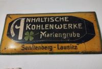 AKW Schild Suche Anhaltische Kohlenwerke Mariengrube Bayern - Bad Kissingen Vorschau