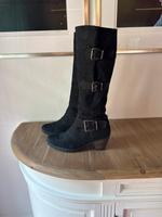 Stiefel Biker Style Cowboy Schnallen Vario Schaft Hohen Neuendorf - Bergfelde Vorschau