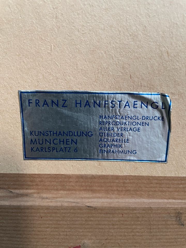 Ein Bild von Franz Hanfstaengl in München