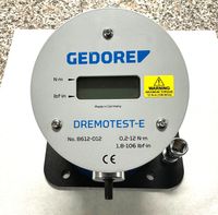 Elektronisches Prüfgerät Drehmoment Gedore Dremotest-E 8612-012 Berlin - Pankow Vorschau