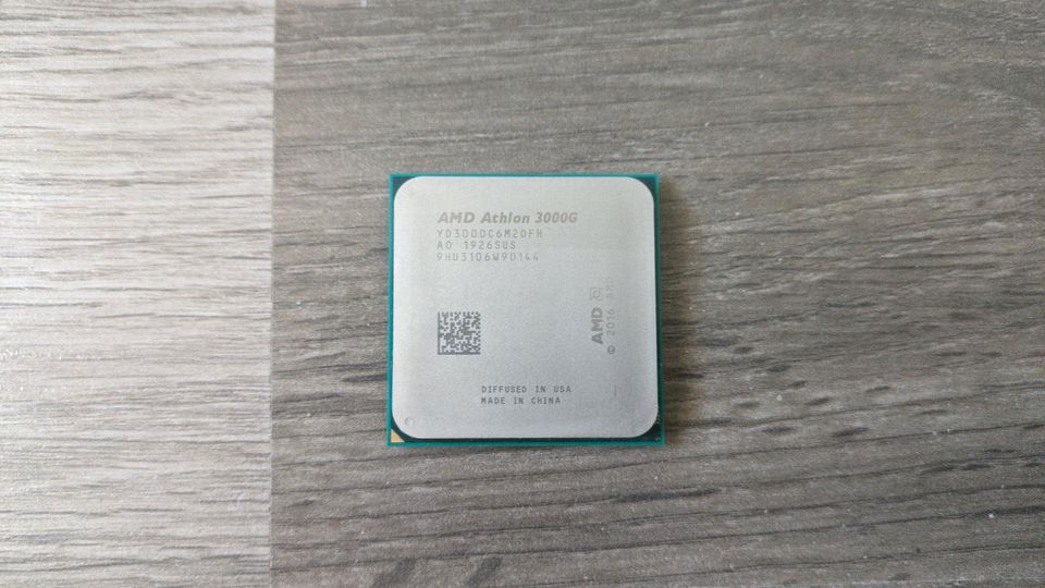 AMD Athlon 3000G AM4 Zen 3.5GHz in Cottbus