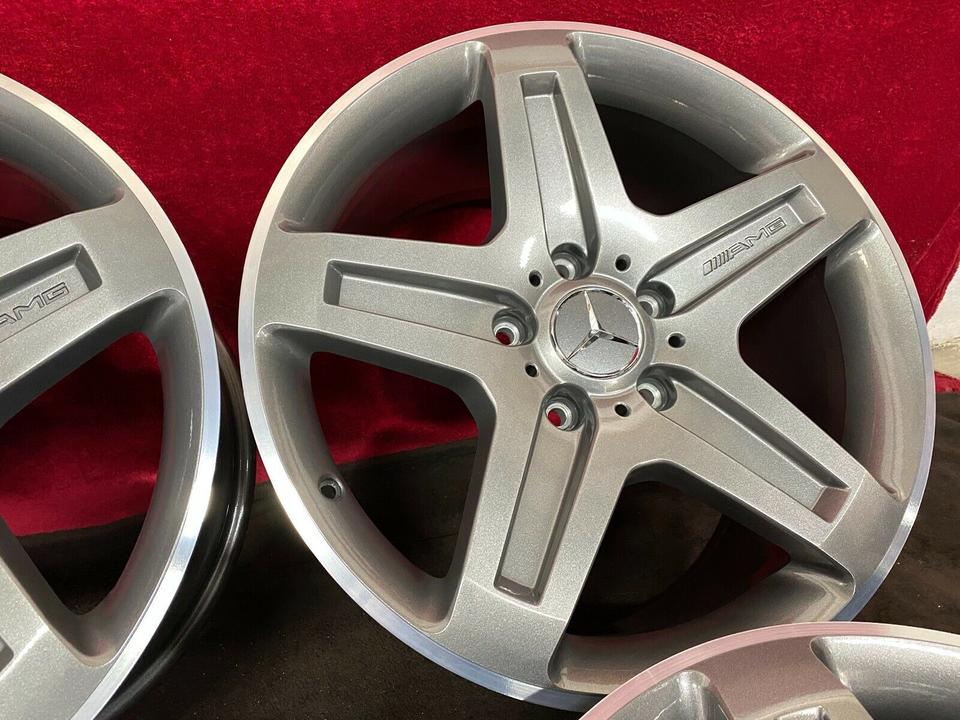 AMG Felgen 19" Mercedes W463 G63 G65 G350 G400 G500 G55 G-Modell in Stralsund