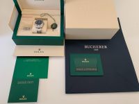 Rolex Oyster Perpetual 34 mm Referenz 124200 blaues Ziffernblatt Bayern - Thyrnau Vorschau