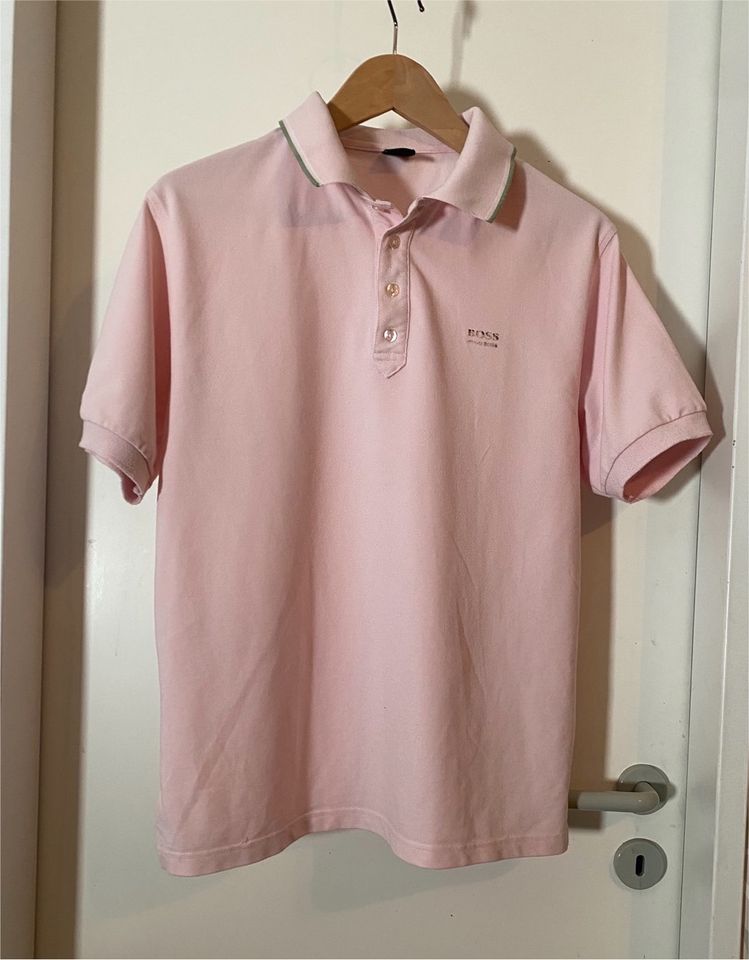 Hugo Boss Sommer Poloshirt M/48-50 Herren Shirt Zara Uniqlo wNEU in Düsseldorf