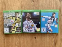 FIFA 17, 18, 19 für die x-Box one Niedersachsen - Salzhausen Vorschau