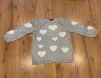 Dorothy Perkins Pullover Seeater Größe 38 grau weiß Herzen ♥️ Nordrhein-Westfalen - Brilon Vorschau