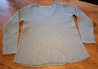 Strickpullover ONLY, V-Ausschnitt wie NEU in XS/164  hellblau Dresden - Kleinzschachwitz Vorschau