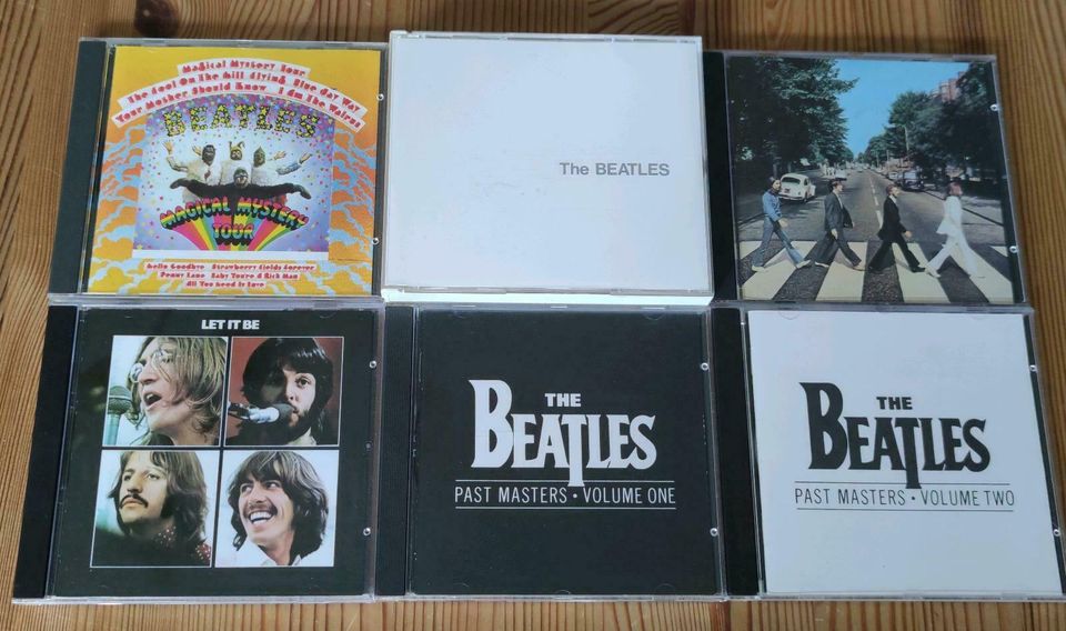 Beatles Cd Sammlung 14 Titel Erstpressungen in Essen