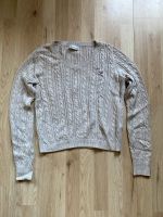 Hollister Strick Pullover M Beige Niedersachsen - Lüneburg Vorschau