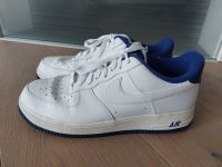 Nike Air Force 1*Herren-Sneaker* weiß blau*neuwertig*Gr. 45 Bielefeld - Heepen Vorschau