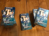 TDK VHS TV 180 Videokassette Cassette Neu Essen-West - Frohnhausen Vorschau