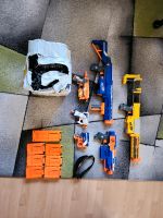 Nerf Waffen Sammlung 6 Stück + Brille +7 Magazine + 1500 Pfeile Nordrhein-Westfalen - Unna Vorschau