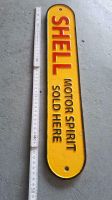 Shell Emblem Metallguss Shell Motor Spirit sold Garage Werkstatt Nordrhein-Westfalen - Troisdorf Vorschau