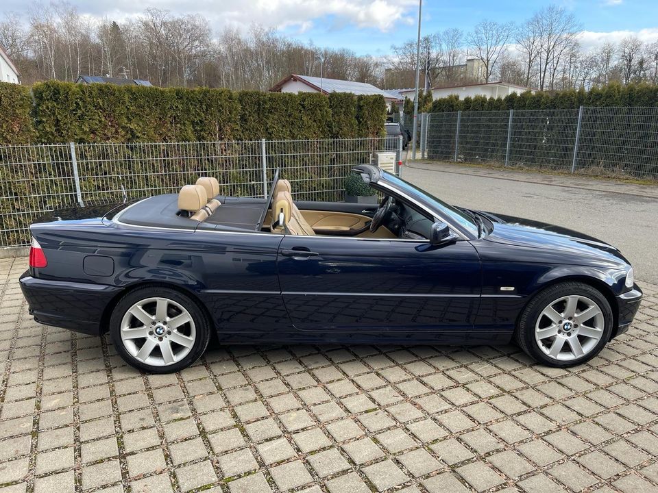 BMW 323ci Cabrio in Riedlingen