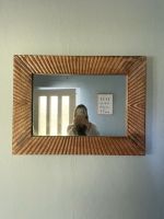 Spiegel mit Holzrahmen 60 x 80cm Altona - Hamburg Rissen Vorschau